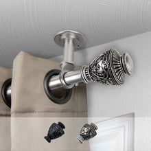 Load image into Gallery viewer, Veda 1&quot; Ceiling Curtain Rod/ Room Divider
