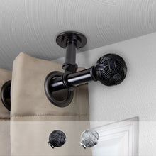 Load image into Gallery viewer, Twine 1&quot; Ceiling Curtain Rod/ Room Divider
