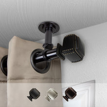 Load image into Gallery viewer, Bennett 1&quot; Ceiling Curtain Rod/ Room Divider
