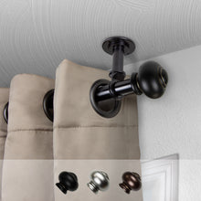 Load image into Gallery viewer, Rotunda 1&quot; Ceiling Curtain Rod/ Room Divider
