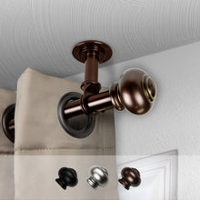 Load image into Gallery viewer, Rotunda 1&quot; Ceiling Curtain Rod/ Room Divider
