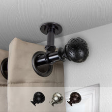 Load image into Gallery viewer, Odelia 1&quot; Ceiling Curtain Rod/ Room Divider
