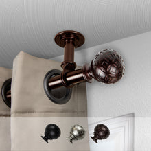 Load image into Gallery viewer, Odelia 1&quot; Ceiling Curtain Rod/ Room Divider
