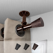 Load image into Gallery viewer, Halldor 1&quot; Ceiling Curtain Rod/ Room Divider
