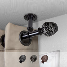 Load image into Gallery viewer, Ashwin 1&quot; Ceiling Curtain Rod/ Room Divider
