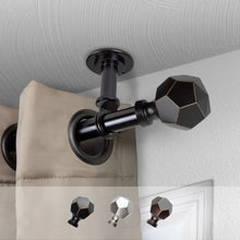 Load image into Gallery viewer, Darden 1&quot; Ceiling Curtain Rod/ Room Divider
