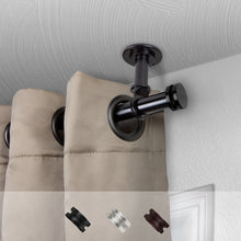 Load image into Gallery viewer, Bun 1&quot; Ceiling Curtain Rod/ Room Divider
