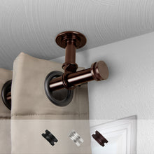 Load image into Gallery viewer, Bun 1&quot; Ceiling Curtain Rod/ Room Divider
