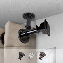 Load image into Gallery viewer, Romeo 1&quot; Ceiling Curtain Rod/ Room Divider
