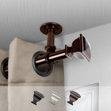 Load image into Gallery viewer, Romeo 1&quot; Ceiling Curtain Rod/ Room Divider
