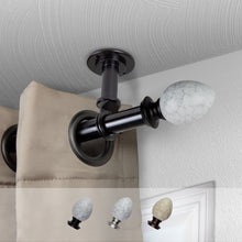 Load image into Gallery viewer, Ovate 1&quot; Ceiling Curtain Rod/ Room Divider
