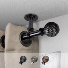 Load image into Gallery viewer, Bala 1&quot; Ceiling Curtain Rod/ Room Divider
