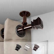 Load image into Gallery viewer, Pineda 1&quot; Ceiling Curtain Rod/ Room Divider
