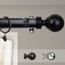 Load image into Gallery viewer, Sphere 1.5&quot; Curtain Rod
