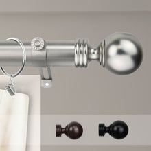 Load image into Gallery viewer, Sphere 1.5&quot; Curtain Rod
