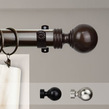 Load image into Gallery viewer, Sphere 1.5&quot; Curtain Rod
