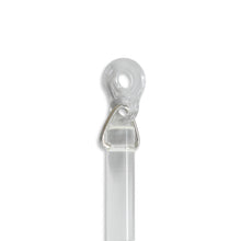 Load image into Gallery viewer, 1/2&quot; Heavy Duty Smooth Handicap Drapery Baton with Clear Adapter - 2 PC
