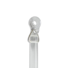 Load image into Gallery viewer, 1/2&quot; Heavy Duty Smooth Handicap Drapery Baton with Clear Adapter - 4 PC
