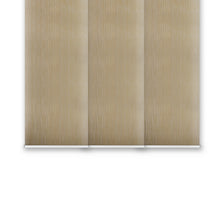 Load image into Gallery viewer, Dappled Sand Panels 23.5&quot; W x 91.4&quot; H (Sold by each) - 40% LIGHT-FILTERING
