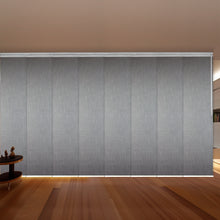 Load image into Gallery viewer, Frey 8-Panel Panel Track 130&quot;-175&quot;W x 91.4&quot;H, Panel width 23.5&quot; - 70% LIGHT-FILTERING
