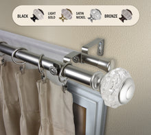 Load image into Gallery viewer, Inez 1&quot; Double Curtain Rod
