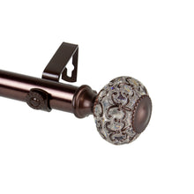 Load image into Gallery viewer, Elsie 1&quot; Single Curtain Rod
