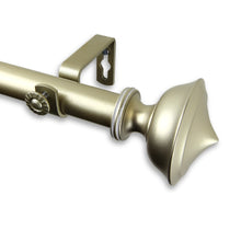 Load image into Gallery viewer, Leopold 1&quot; Single Curtain Rod
