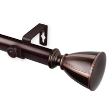 Load image into Gallery viewer, Ayla 1&quot; Single Curtain Rod
