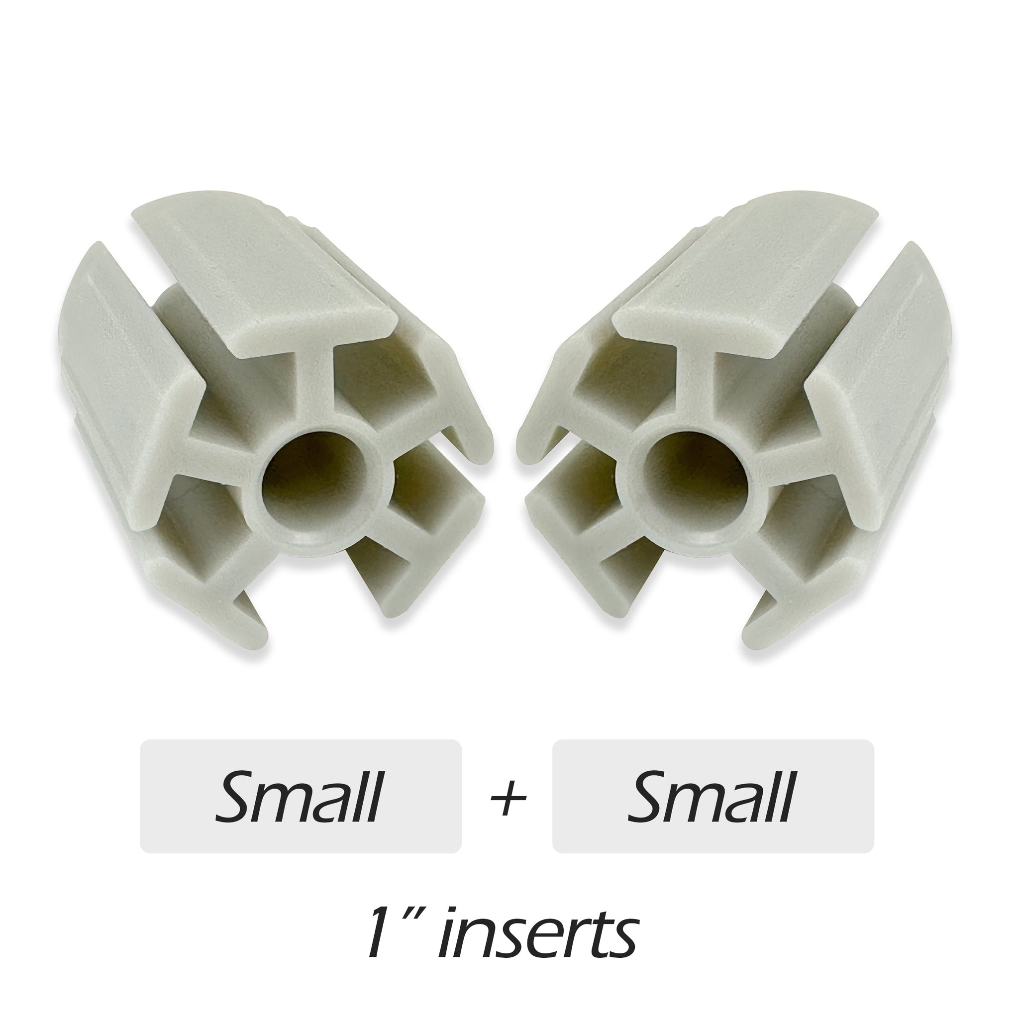 Finial Inserts for 1 Rod (Pair)
