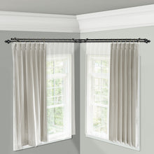 Load image into Gallery viewer, Dynasty Double Corner Curtain Rod
