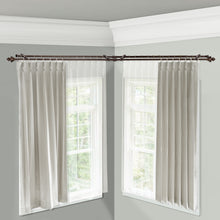 Load image into Gallery viewer, Dynasty Double Corner Curtain Rod
