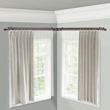 Load image into Gallery viewer, Forest Double Corner Curtain Rod
