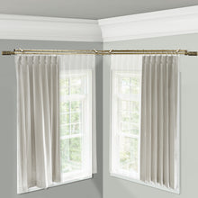 Load image into Gallery viewer, Whirl Double Corner Curtain Rod
