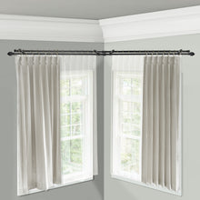 Load image into Gallery viewer, Ember Double Corner Curtain Rod
