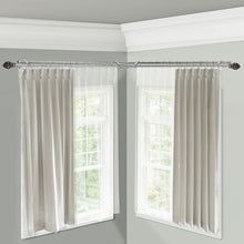 Load image into Gallery viewer, Ember Double Corner Curtain Rod
