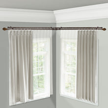 Load image into Gallery viewer, Ember Double Corner Curtain Rod
