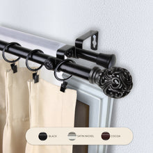 Load image into Gallery viewer, Adora 13/16&quot; Double Curtain Rod
