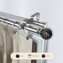 Load image into Gallery viewer, Adora 13/16&quot; Double Curtain Rod
