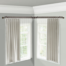 Load image into Gallery viewer, Adora Double Corner Curtain Rod
