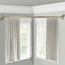 Load image into Gallery viewer, Ivy Double Corner Curtain Rod
