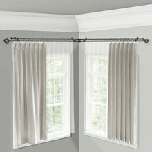 Load image into Gallery viewer, Twist Double Corner Curtain Rod
