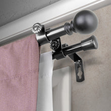 Load image into Gallery viewer, Luna 5/8&quot; Double Curtain Rod
