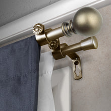 Load image into Gallery viewer, Luna 5/8&quot; Double Curtain Rod
