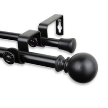 Load image into Gallery viewer, Luna 5/8&quot; Double Curtain Rod
