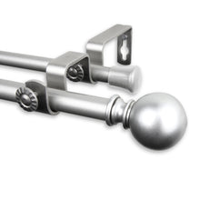 Load image into Gallery viewer, Luna 5/8&quot; Double Curtain Rod
