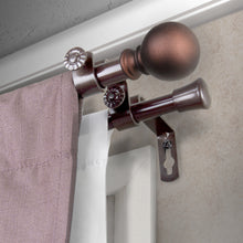 Load image into Gallery viewer, Luna 5/8&quot; Double Curtain Rod
