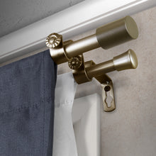 Load image into Gallery viewer, Nora 5/8&quot; Double Curtain Rod
