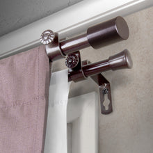 Load image into Gallery viewer, Nora 5/8&quot; Double Curtain Rod
