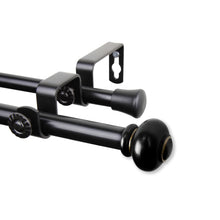 Load image into Gallery viewer, Yolanda 5/8&quot; Double Curtain Rod
