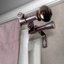 Load image into Gallery viewer, Yolanda 5/8&quot; Double Curtain Rod
